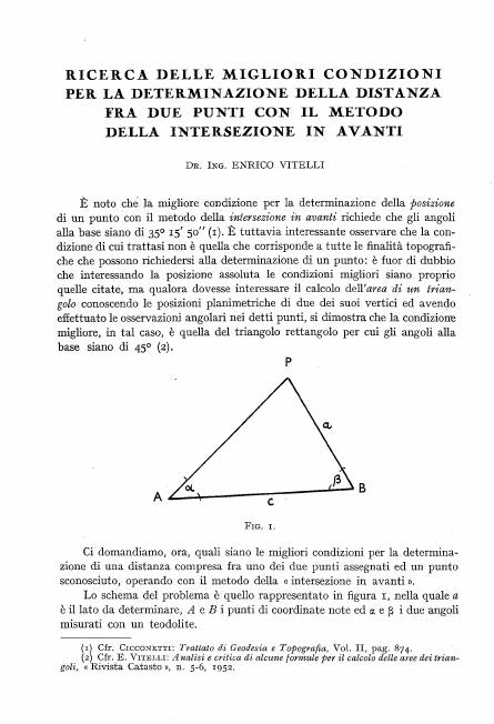 Copertina articolo #11 Bollettino SIFET ANNO: 1959 n.2